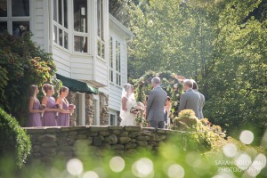 wedding ceremony in cashiers nc